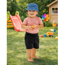 BZ68 - Babybugz - Chapeau Bucket bébéBZ68 - Babybugz - Bob Denim BébéBABYBUGZ